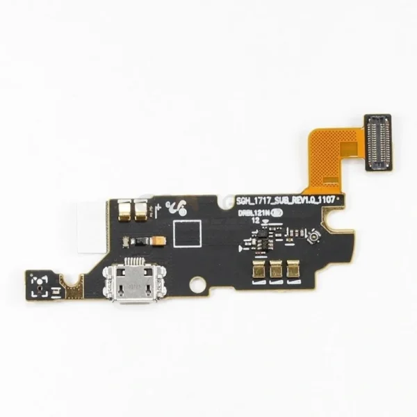 Flex Puerto De Carga Micrófono Para Samsung Note I717