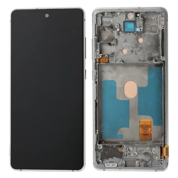 Display Oled Con Táctil Para Samsung S20 Fe G780 Con Marco