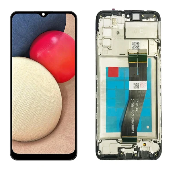 Pantalla Display Lcd Con Táctil Para Samsung A03s Con Marco