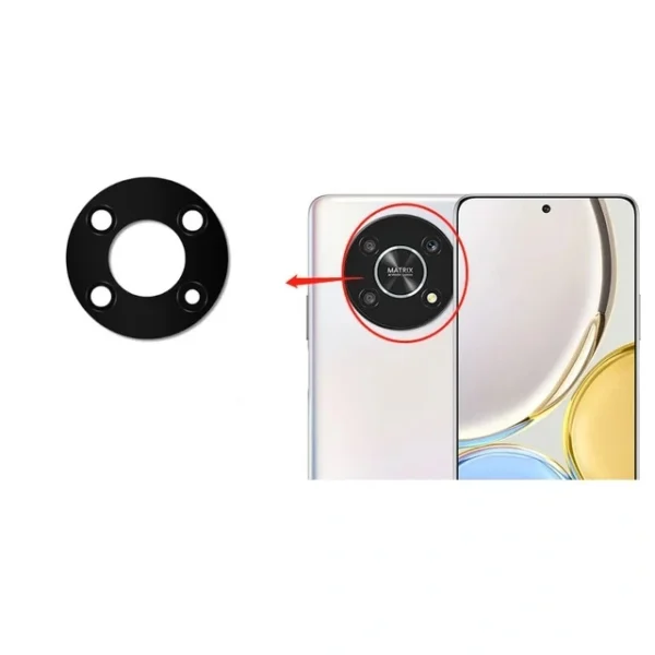 Vidrio Visor Cámara Trasera Lente Para Huawei Honor X9 5g