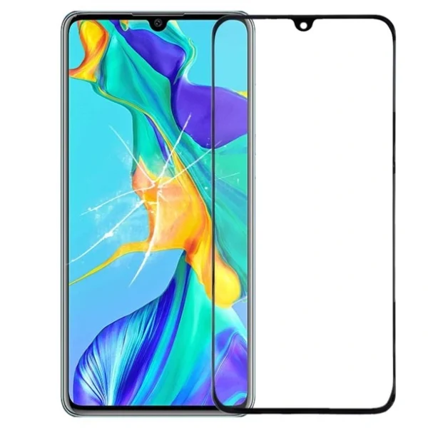 Pantalla Vidrio Visor Repuesto Cristal Para Huawei P30