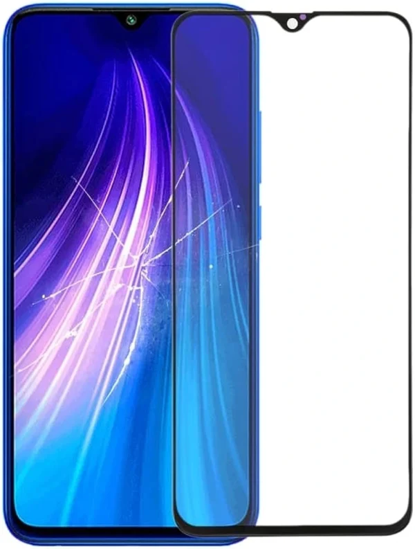 Pantalla Vidrio Visor Repuesto Para Xiaomi Redmi Note 8