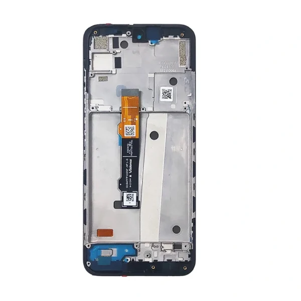 Display Lcd Con Táctil Para Motorola Moto G71 Con Marco