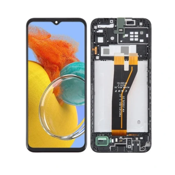 Pantalla Display Lcd Táctil Para Samsung M14 5g Con Marco