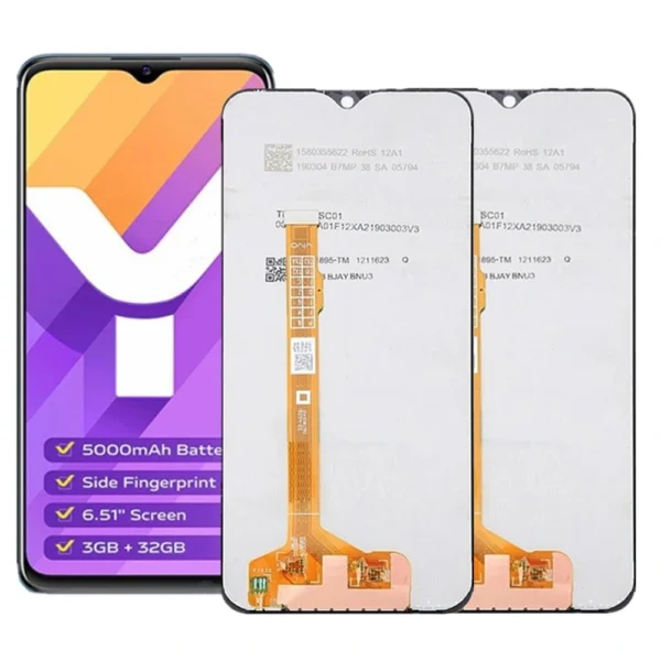 Pantalla Display Lcd Con Táctil Para Vivo Y15s